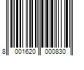 Barcode Image for UPC code 8001620000830