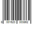 Barcode Image for UPC code 8001620003862