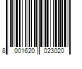 Barcode Image for UPC code 8001620023020