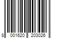 Barcode Image for UPC code 8001620203026