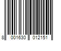 Barcode Image for UPC code 8001630012151