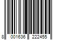 Barcode Image for UPC code 8001636222455