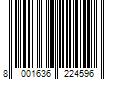 Barcode Image for UPC code 8001636224596