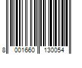 Barcode Image for UPC code 8001660130054