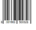 Barcode Image for UPC code 8001663500328