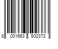 Barcode Image for UPC code 8001663500373