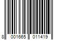 Barcode Image for UPC code 8001665011419