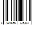 Barcode Image for UPC code 8001665726382