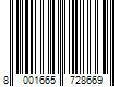 Barcode Image for UPC code 8001665728669