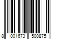 Barcode Image for UPC code 8001673500875