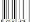 Barcode Image for UPC code 8001700721037