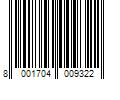 Barcode Image for UPC code 8001704009322