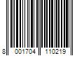 Barcode Image for UPC code 8001704110219