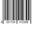 Barcode Image for UPC code 8001704412399