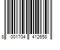 Barcode Image for UPC code 8001704412658