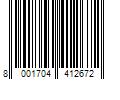 Barcode Image for UPC code 8001704412672