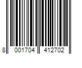 Barcode Image for UPC code 8001704412702