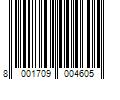 Barcode Image for UPC code 8001709004605