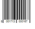 Barcode Image for UPC code 8001713000167