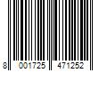 Barcode Image for UPC code 8001725471252