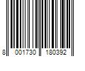 Barcode Image for UPC code 8001730180392