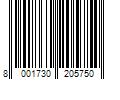 Barcode Image for UPC code 8001730205750