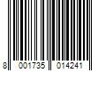 Barcode Image for UPC code 8001735014241