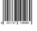 Barcode Image for UPC code 8001737105060