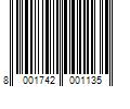 Barcode Image for UPC code 8001742001135