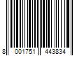 Barcode Image for UPC code 8001751443834