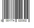 Barcode Image for UPC code 8001774020302