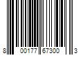 Barcode Image for UPC code 800177673003