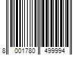 Barcode Image for UPC code 8001780499994