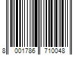 Barcode Image for UPC code 8001786710048