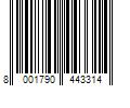 Barcode Image for UPC code 8001790443314