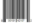 Barcode Image for UPC code 800181421072