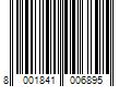 Barcode Image for UPC code 8001841006895