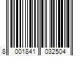 Barcode Image for UPC code 8001841032504