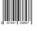 Barcode Image for UPC code 8001841038537