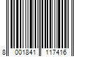 Barcode Image for UPC code 8001841117416