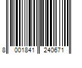 Barcode Image for UPC code 8001841240671