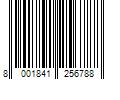 Barcode Image for UPC code 8001841256788