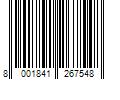 Barcode Image for UPC code 8001841267548