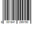 Barcode Image for UPC code 8001841299150