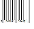 Barcode Image for UPC code 8001841394831