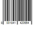 Barcode Image for UPC code 8001841420554