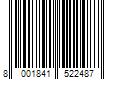 Barcode Image for UPC code 8001841522487