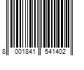 Barcode Image for UPC code 8001841541402