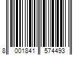 Barcode Image for UPC code 8001841574493