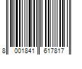 Barcode Image for UPC code 8001841617817